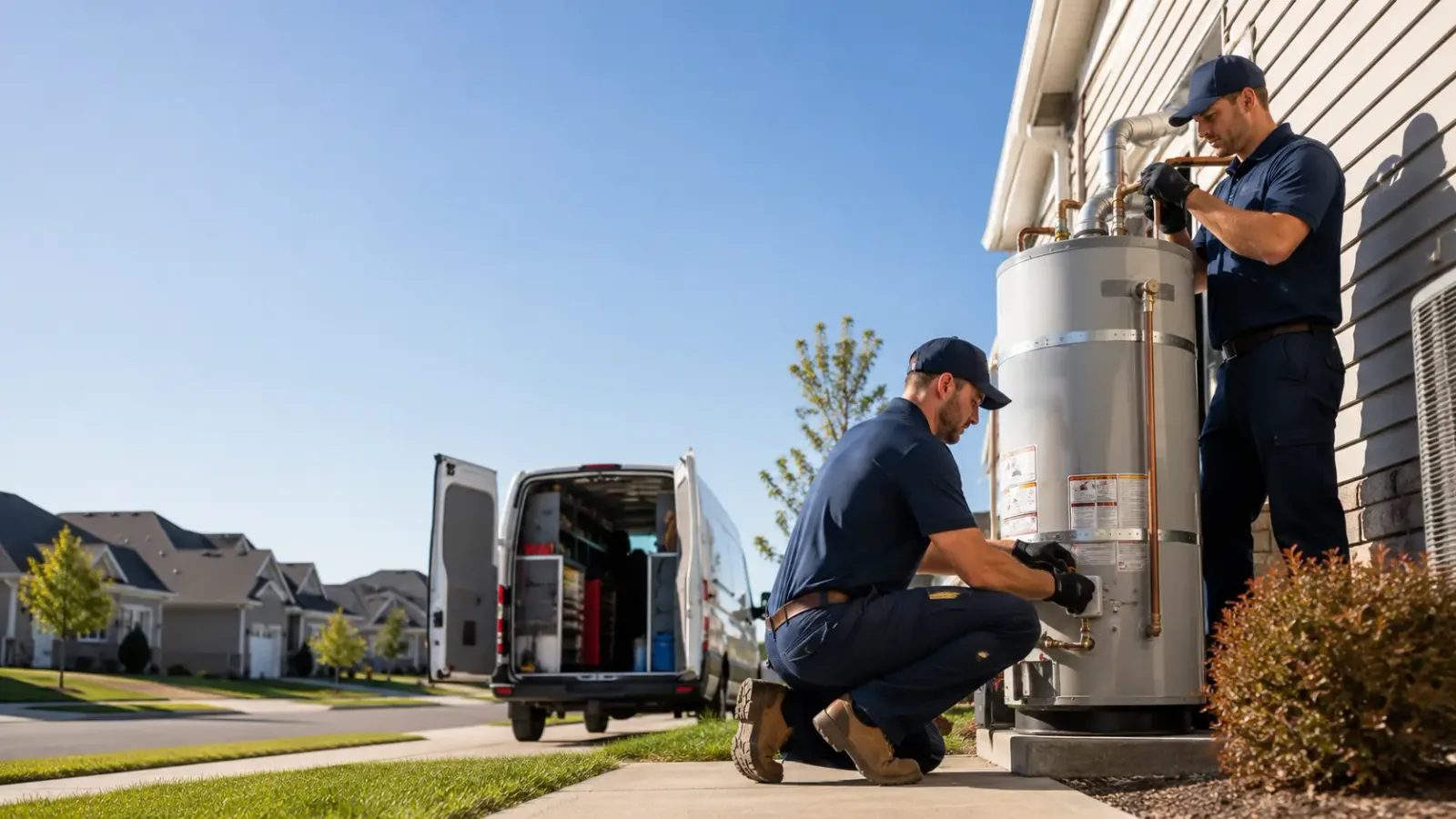 Water Heater Installation in Wausaukee, WI